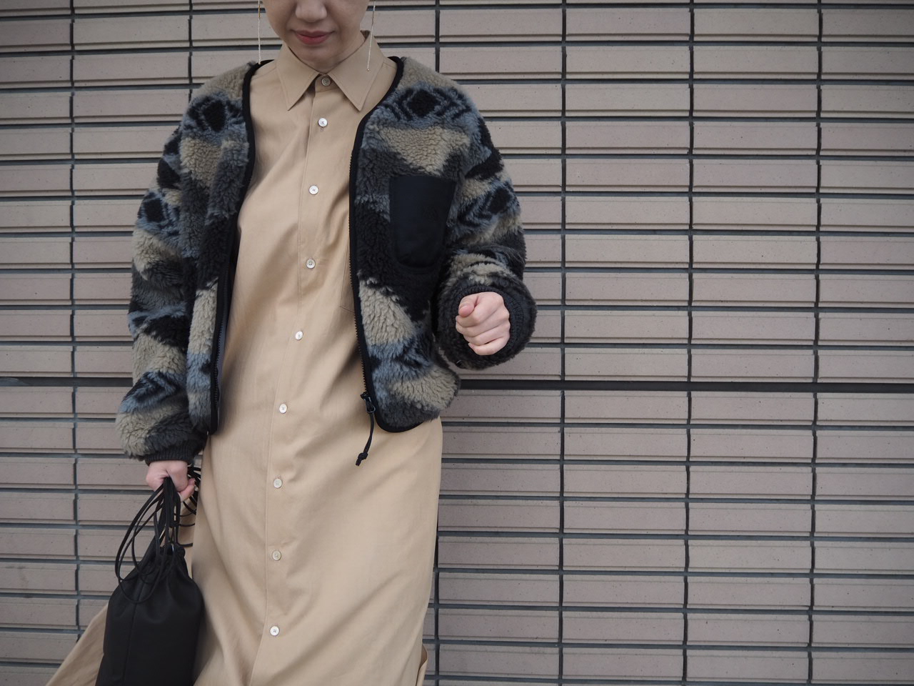 THE NORTH FACE ウールボアウィンドストッパーフィールド