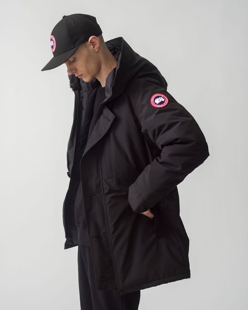 CANADA GOOSE “More Variation”】Jasper Parka – Heritage