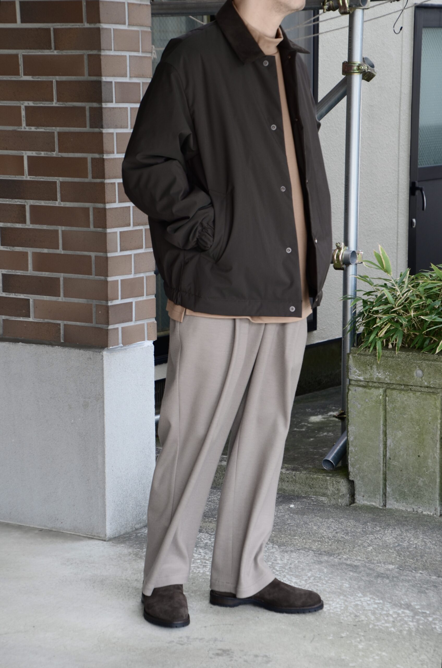 WEWILL COTTAGE JACKET ウィーウィル コテージジャケット