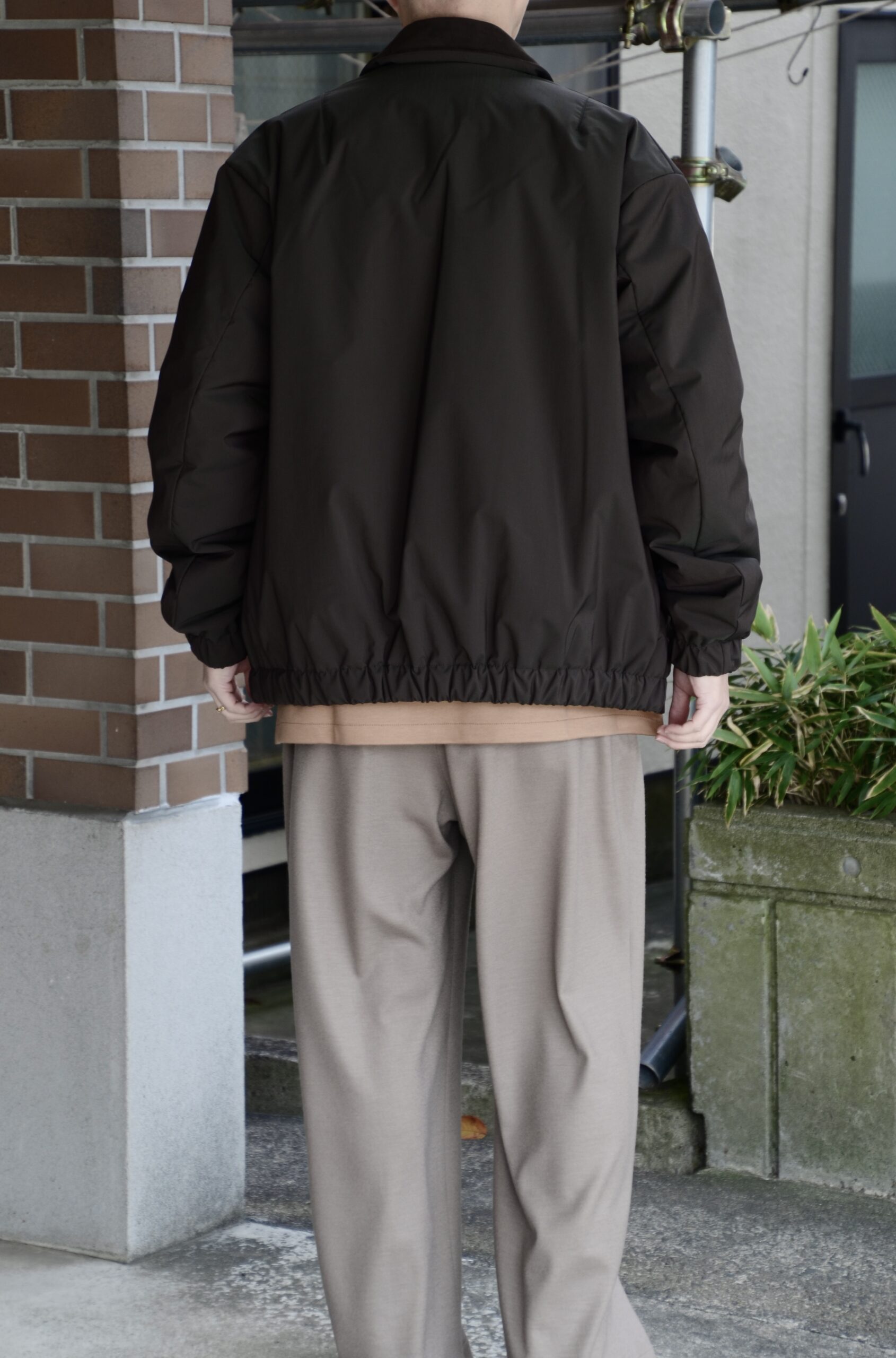 WEWILL COTTAGE JACKET ウィーウィル コテージジャケット