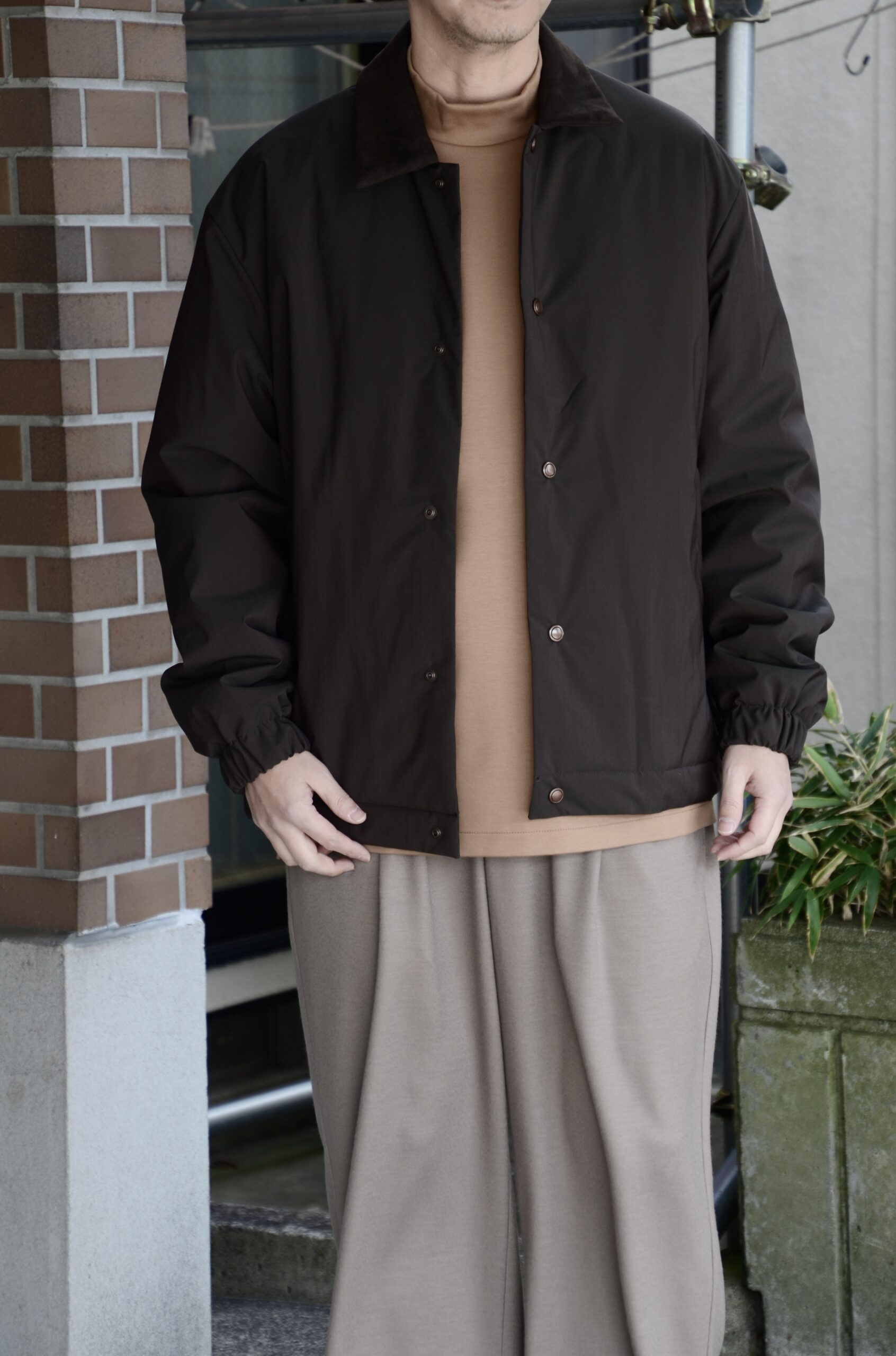 WEWILL COTTAGE JACKET ウィーウィル コテージジャケット