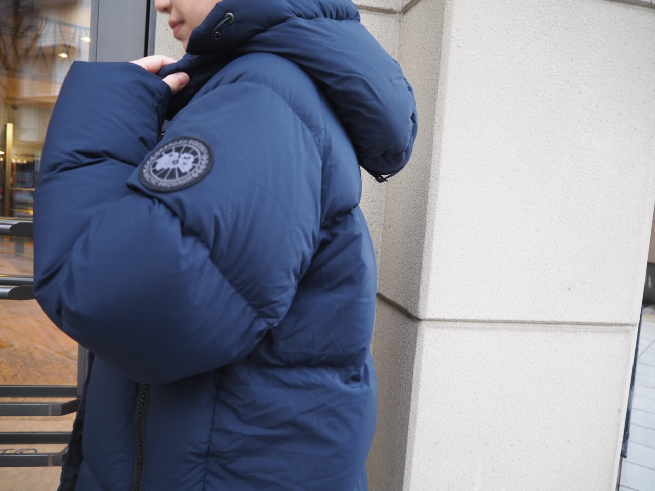 カナダグース ブライデン パッファー ダウンジャケット 2487 CANADA GOOSE】Bryden Puffer （ブライデン パッファー） | CIENTO BLOG