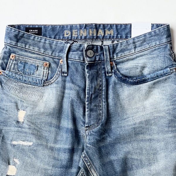 DENHAM】今話題の15周年記念モデル“GRADE 15YA” | CIENTO BLOG
