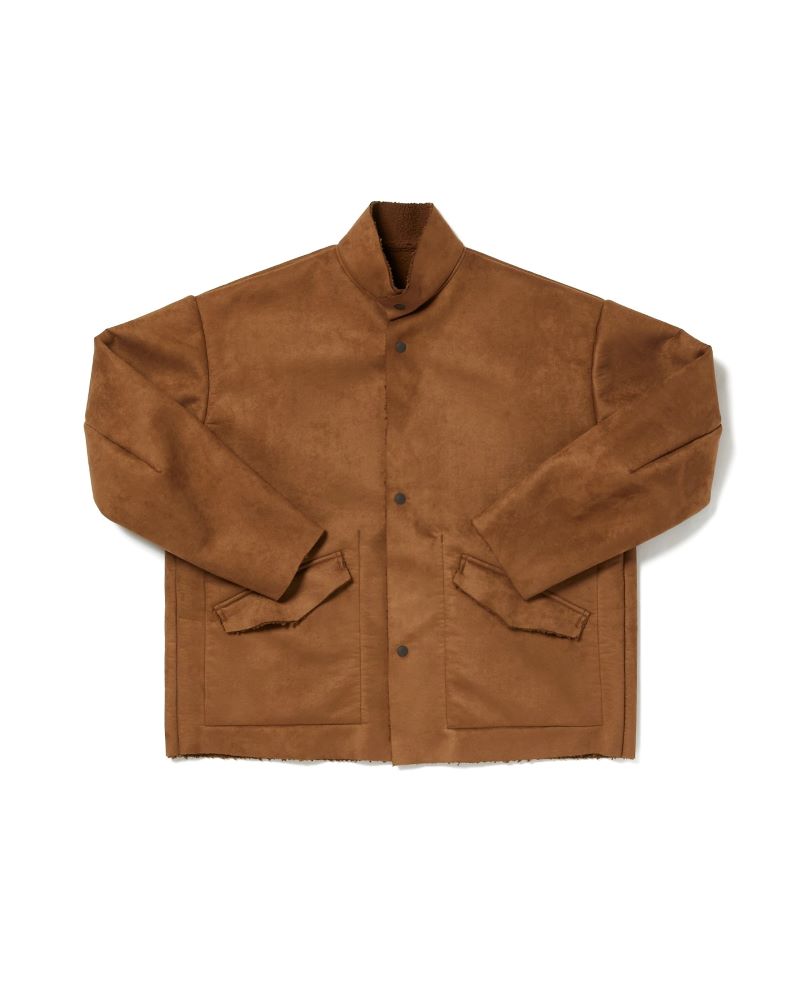 N.HOOLYWOOD】”REVERSIBLE STAND COLLAR BLOUSON” 2232-BL02-010 peg