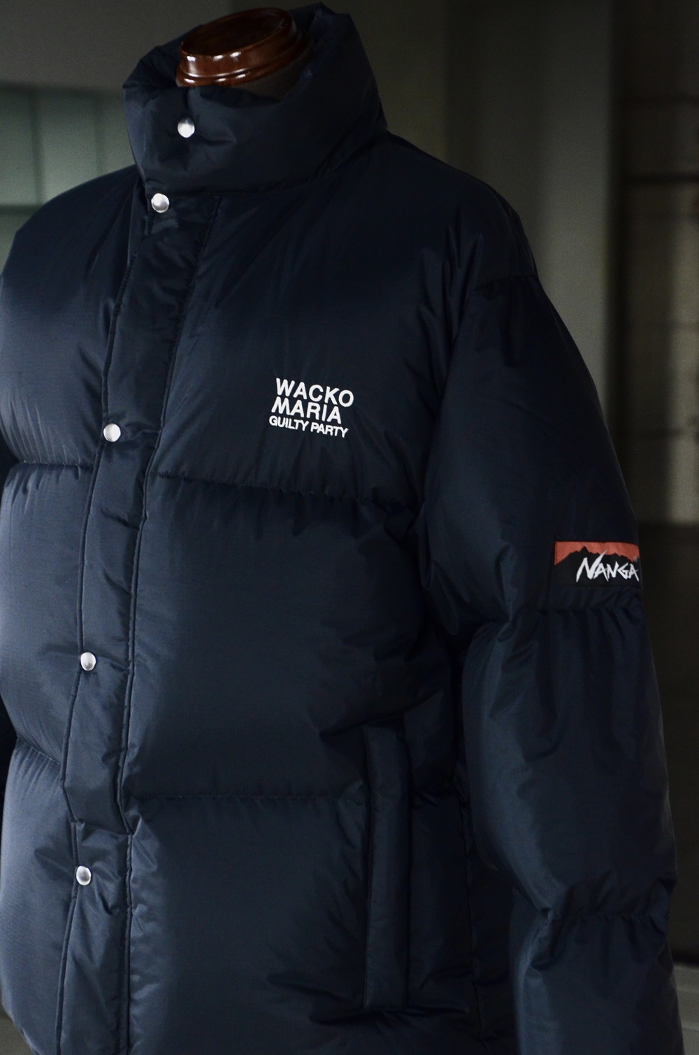 WACKO MARIA ワコマリア NANGA / DOWN JACKET