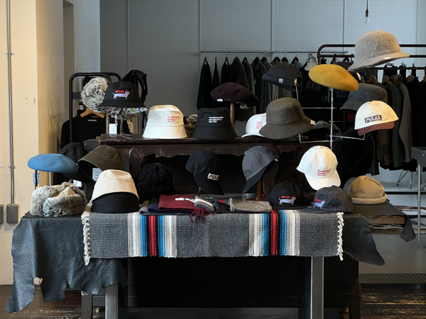 CA4LA MIXED HAT カシラ バケット ハット にぎにぎし