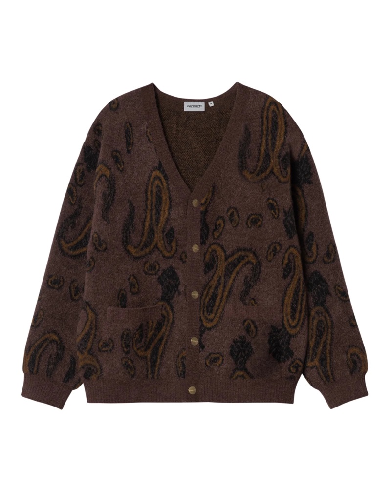 Carhartt WIP】”MEDFORD CARDIGAN” | CIENTO BLOG