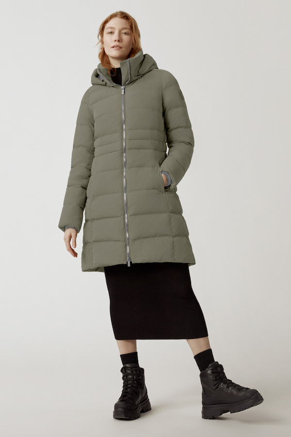 【CANADA GOOSE】綺麗なスモーキーグリーンのダウン | CIENTO BLOG