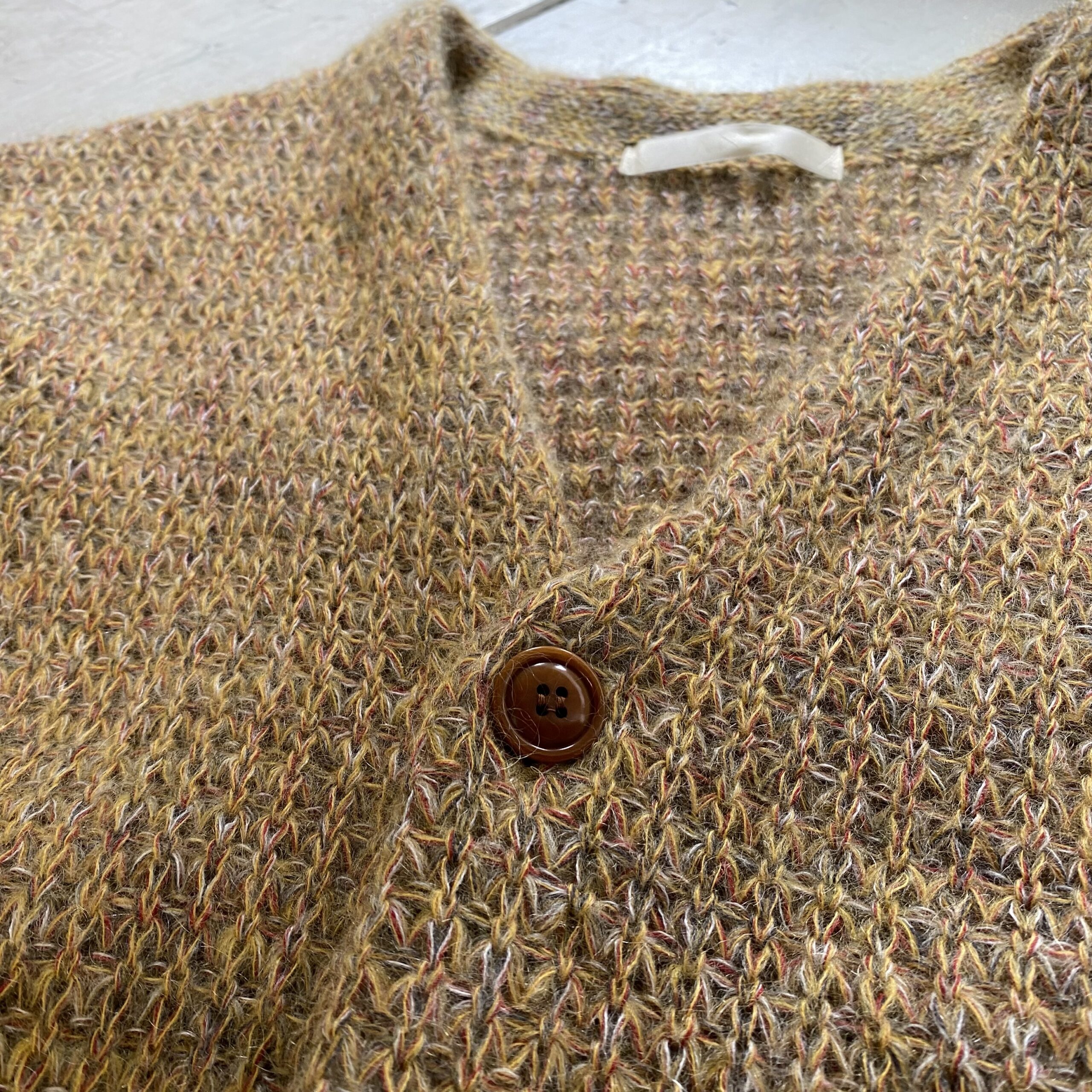 SLIT HAORI BIG - WWDJAPAN （カーディガン anei カーディガン