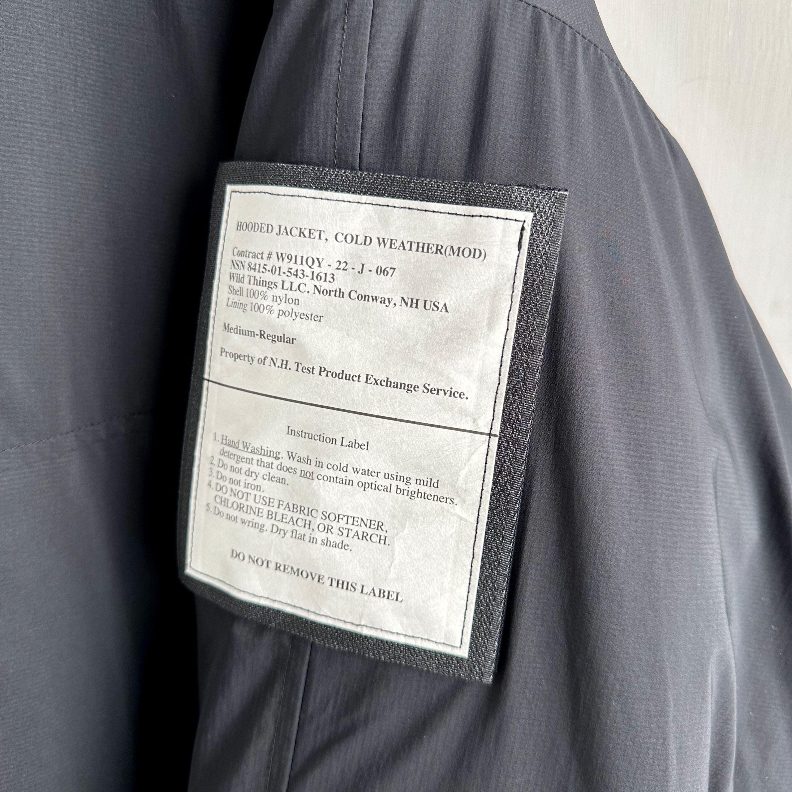 N.HOOLYWOOD TEST PRODUCT EXCHANGE SERVICE × WILD THINGS