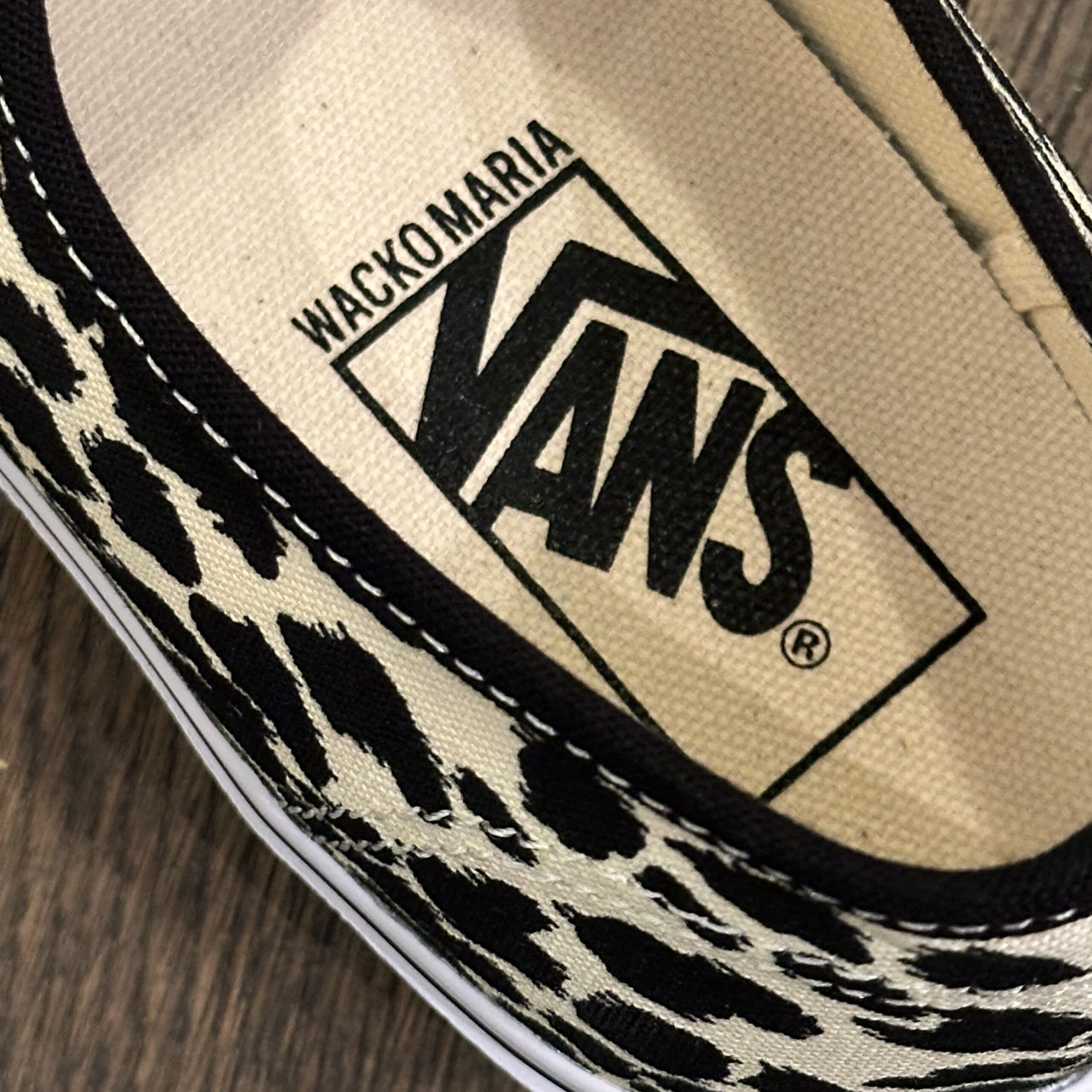 WACKO MARIA】－VANS/AUTHENTIC－ | CIENTO BLOG