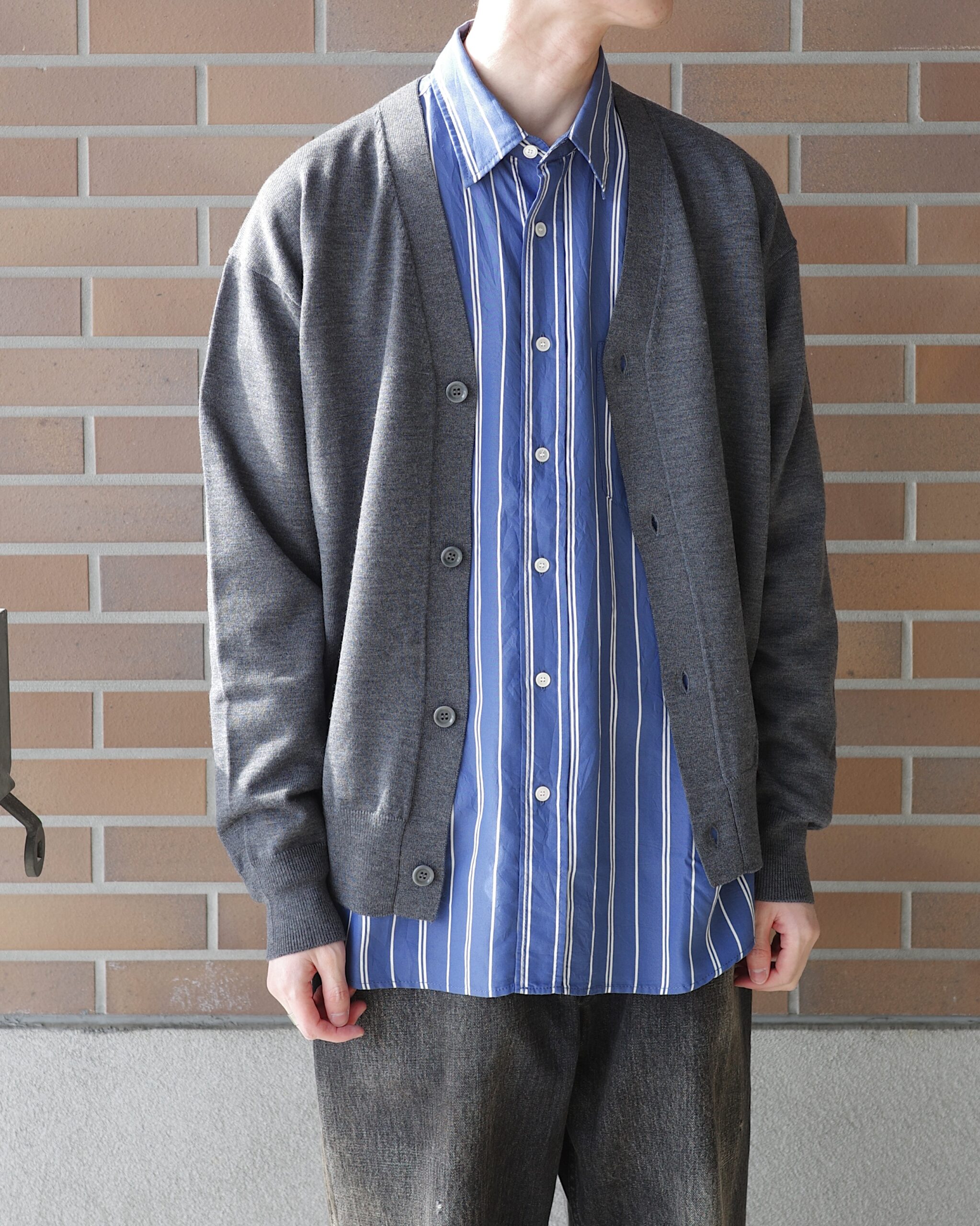 Acne Studios】アクネストゥディオズのストライプシャツ | CIENTO BLOG