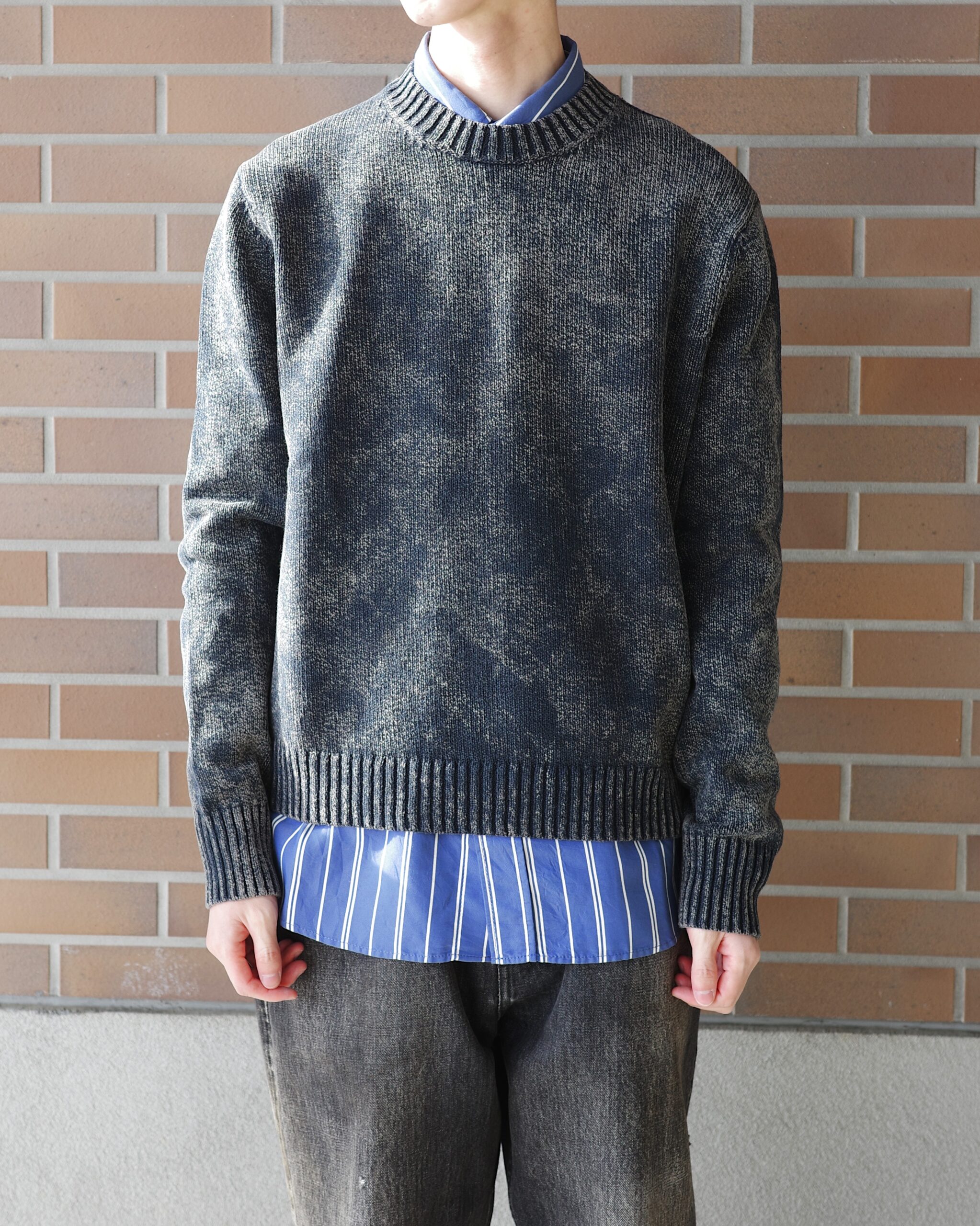 Acne Studios】アクネストゥディオズのストライプシャツ | CIENTO BLOG