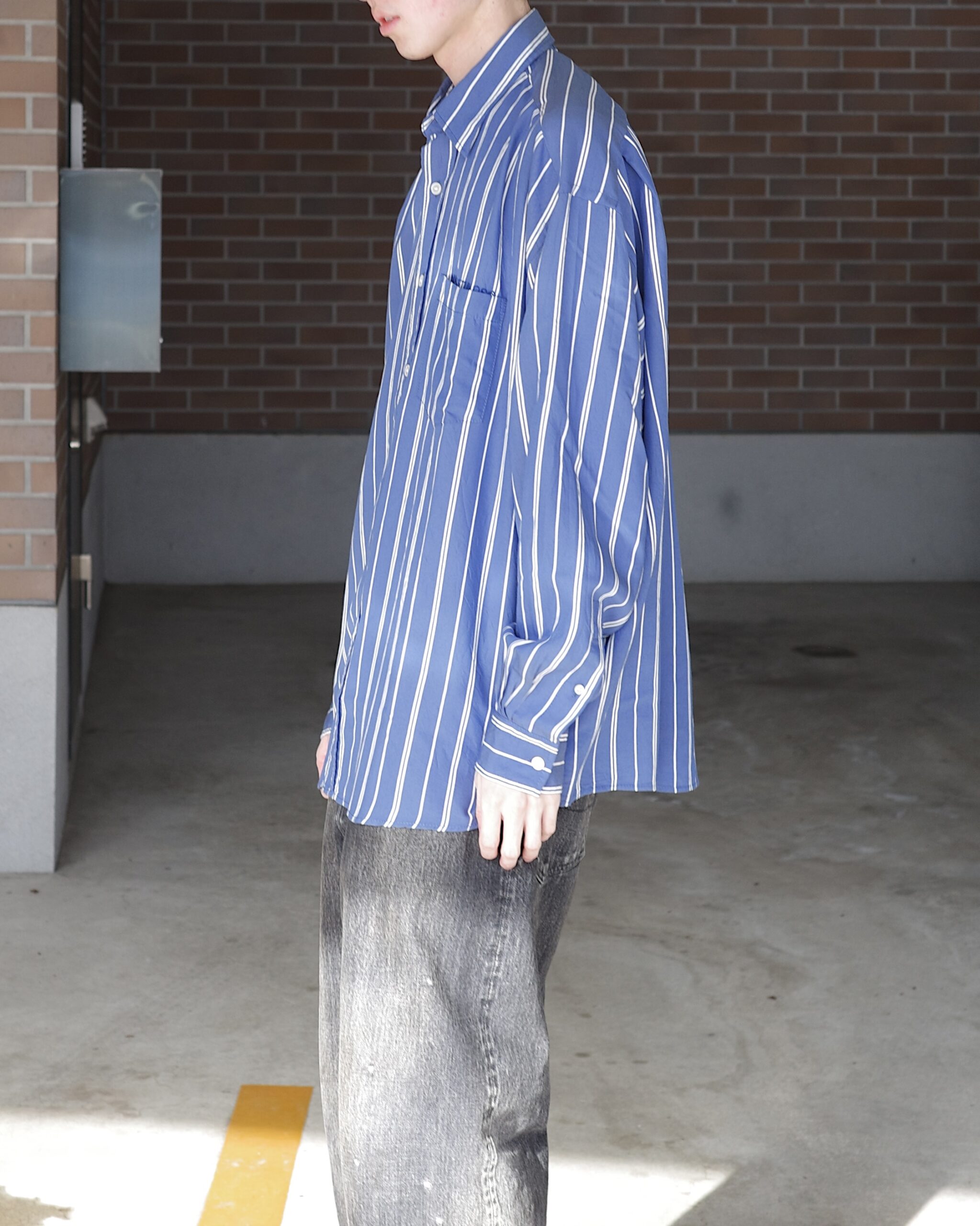 Acne Studios】アクネストゥディオズのストライプシャツ | CIENTO BLOG