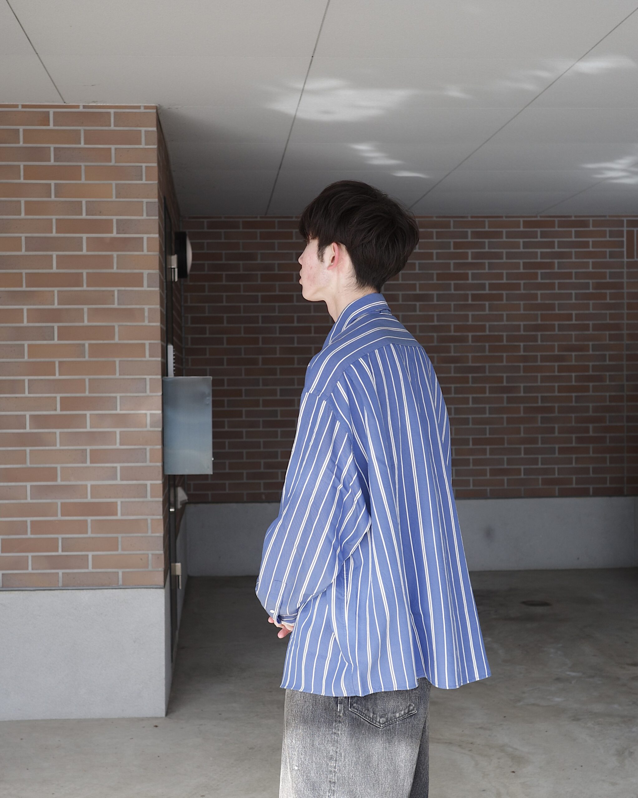 Acne Studios】アクネストゥディオズのストライプシャツ | CIENTO BLOG
