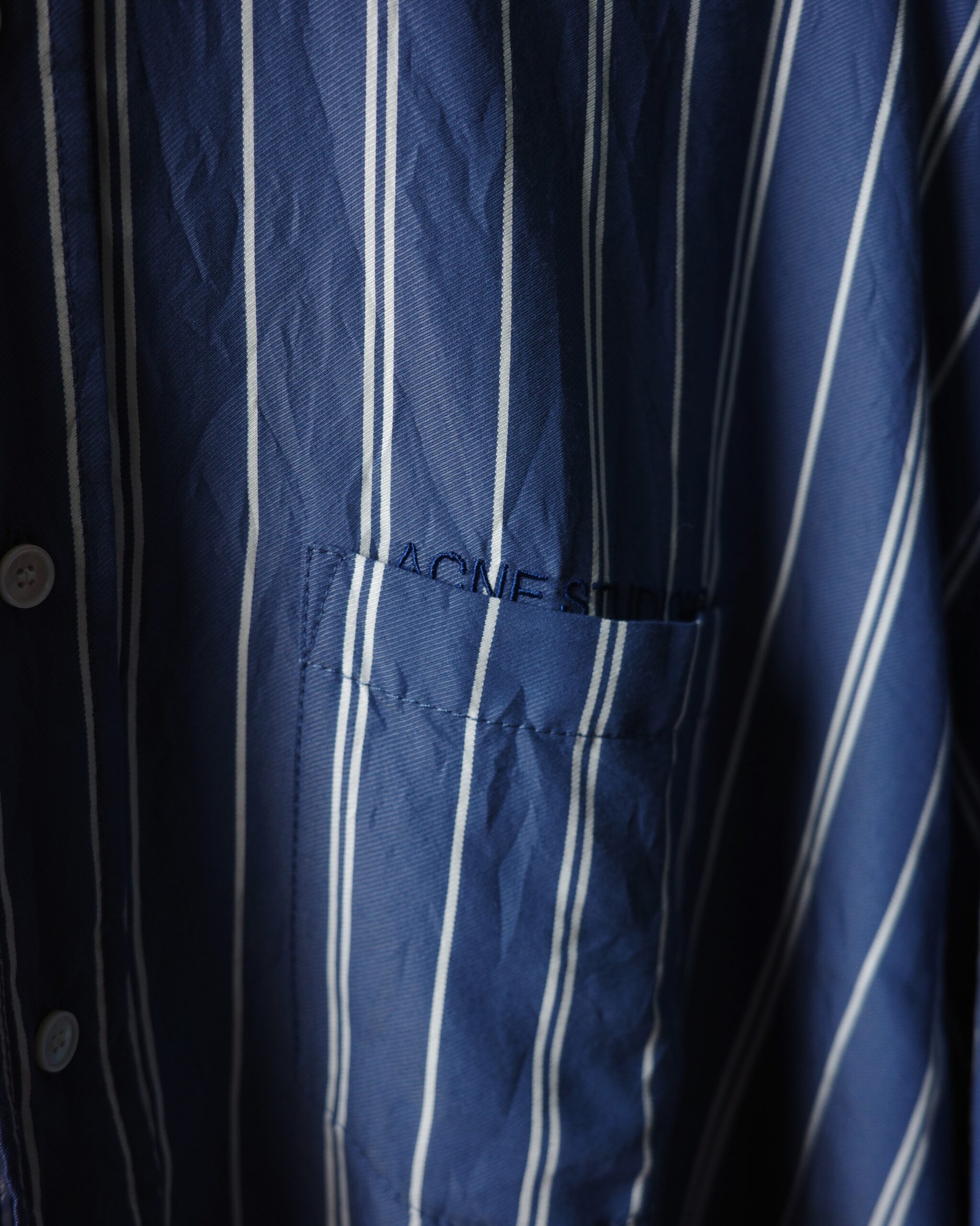 Acne Studios】アクネストゥディオズのストライプシャツ | CIENTO BLOG