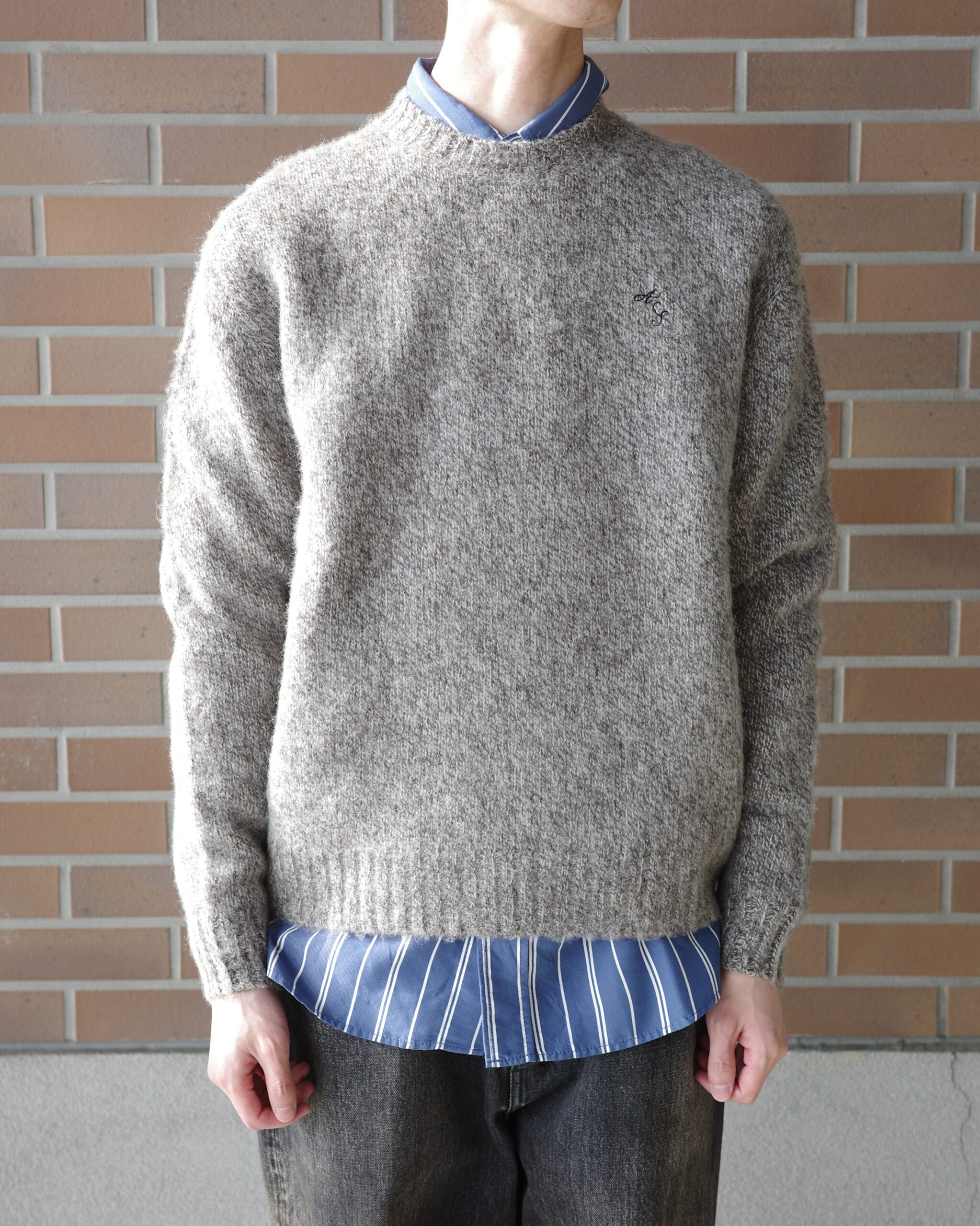 Acne Studios】アクネストゥディオズのストライプシャツ | CIENTO BLOG