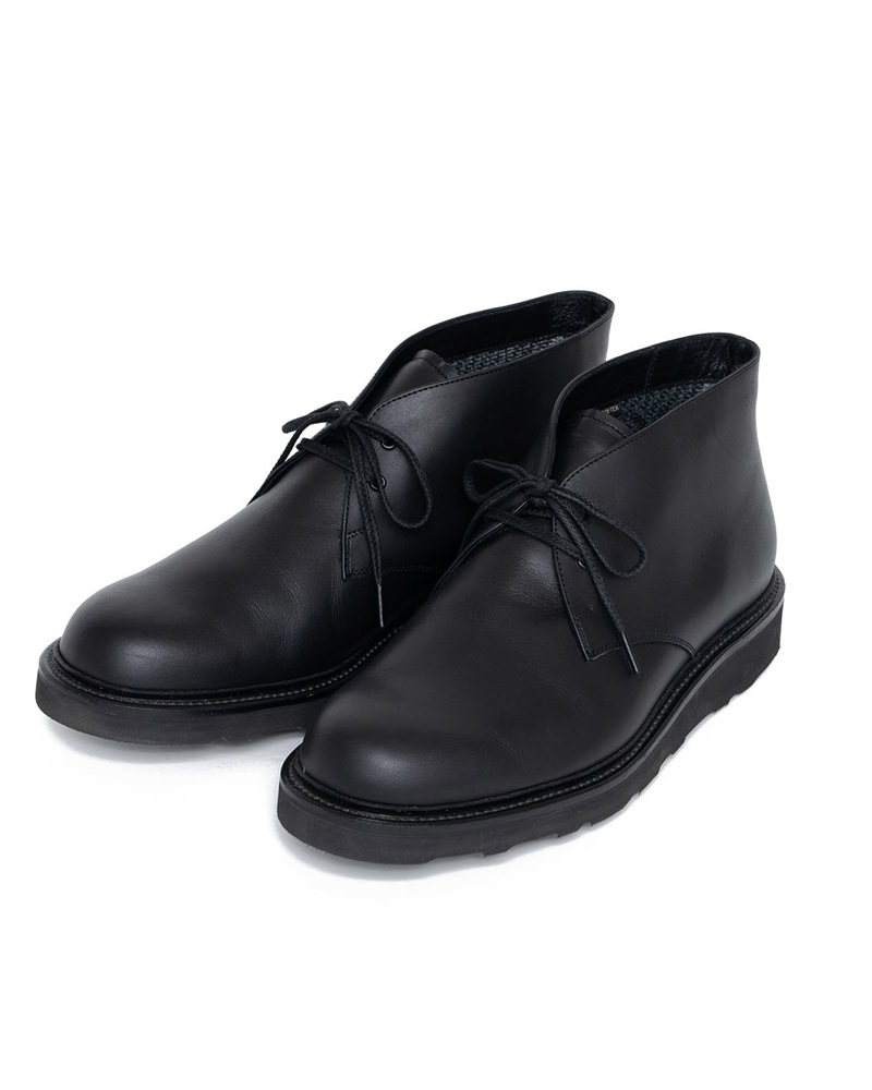 【nanamica】x REGAL GORE-TEX Chukka Boots (K_Black) SUSF350 | CIENTO BLOG