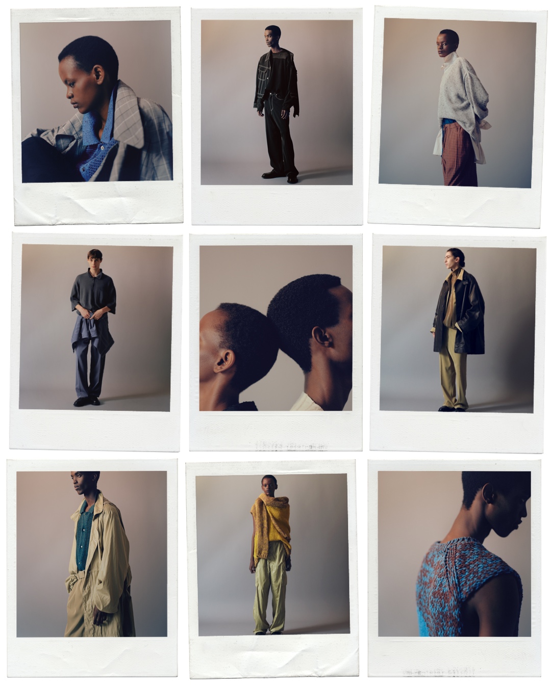 auberge 2024SS 『MARTIN』 マルタン（YOKE】 2024SS Collection 1st 