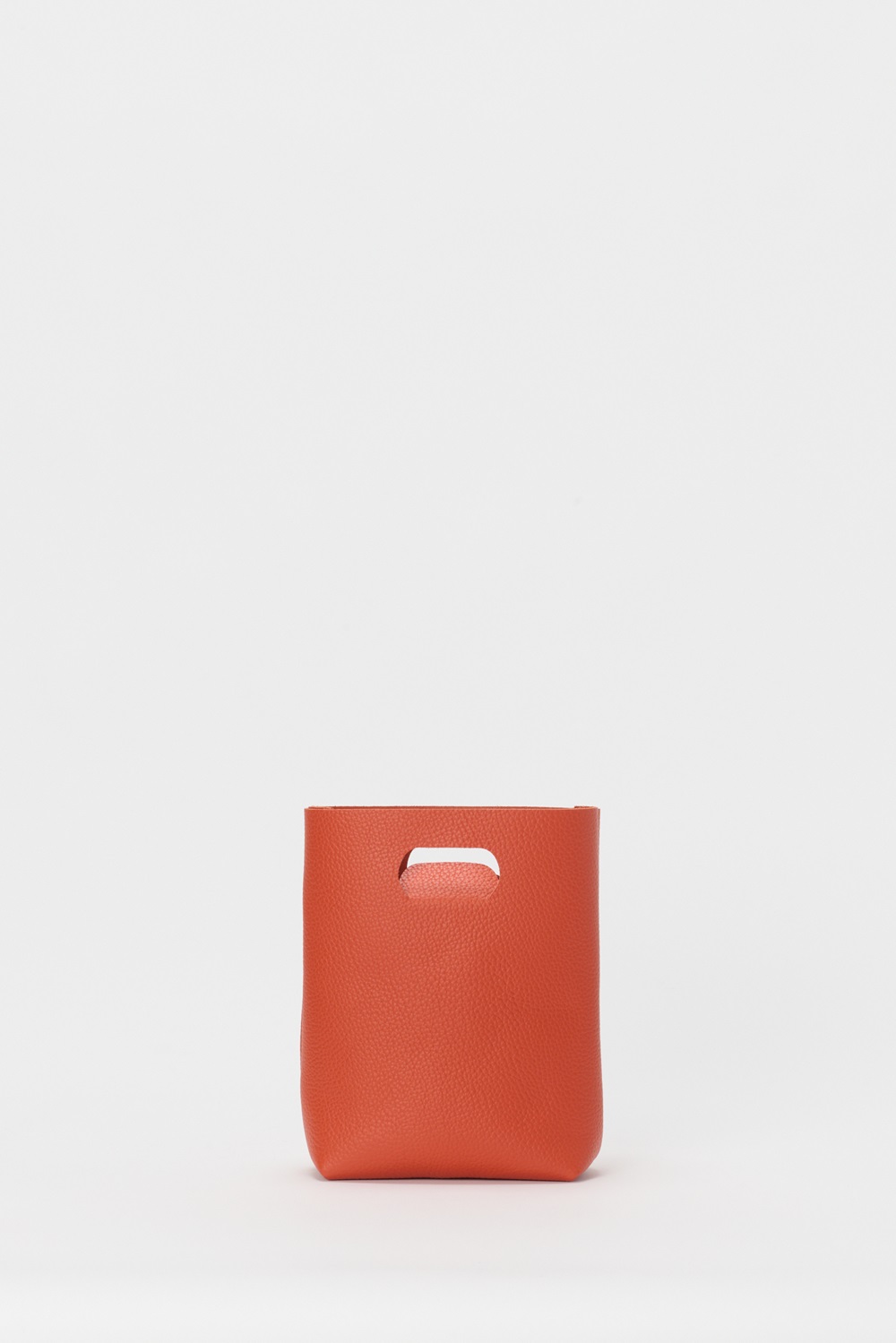 Hender Schme ショルダーバッグ　エンダースキーマ　ネイビー×オレンジ Hender Scheme/エンダースキーマ/one side belt bag small/ワン