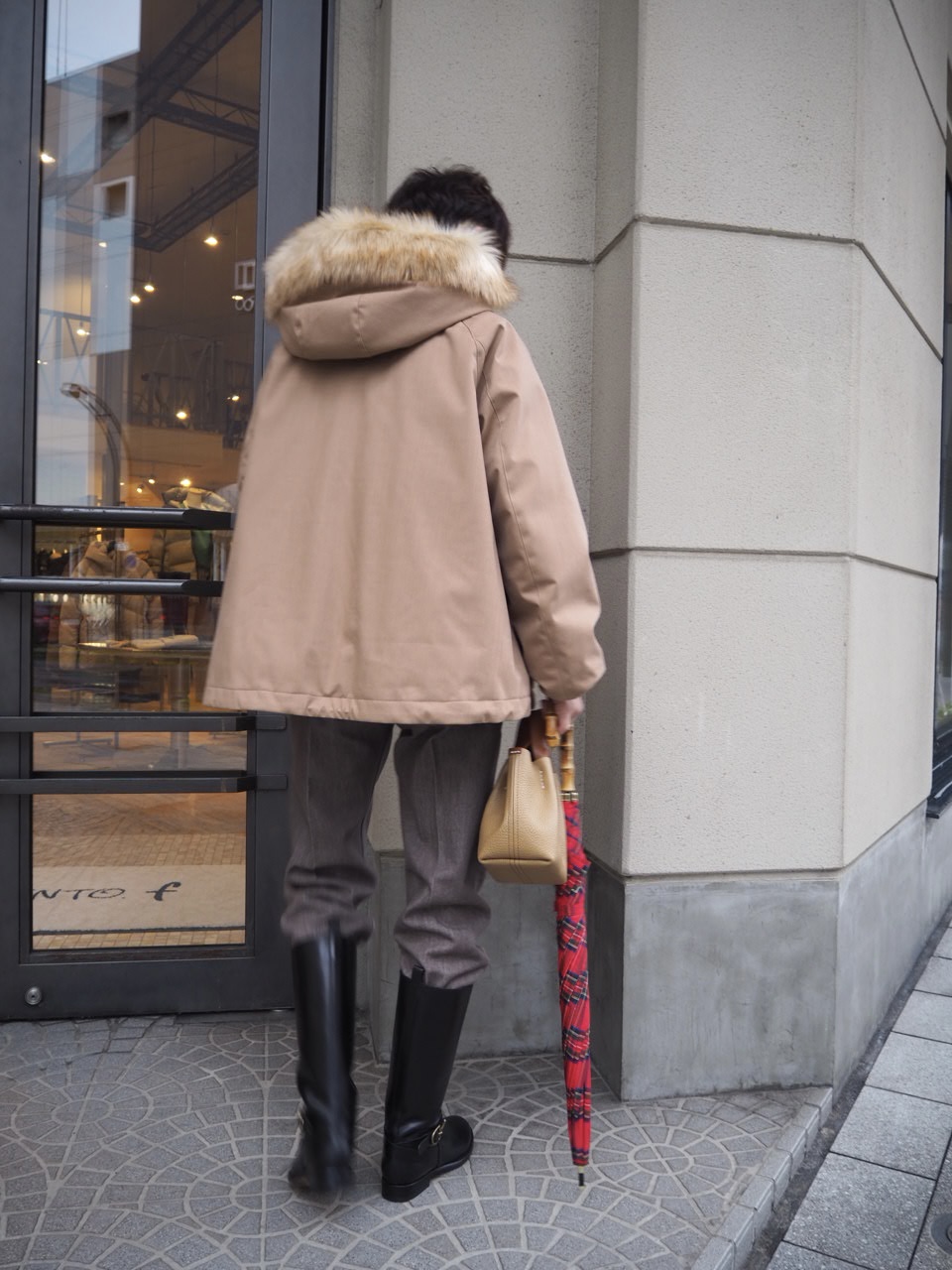 RAINTEC SKYE PARKA DOWN SHORT ジャケット MACKINTOSH (マッキントッシュ) レディース RAINTEC SKYE PARKA