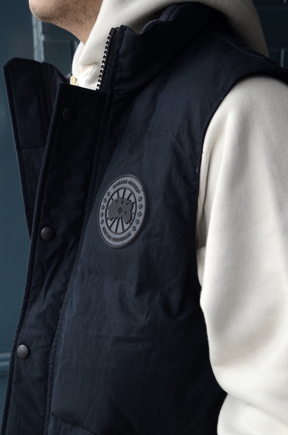 CANADA GOOSE カナダグース Garson Vest Cotton