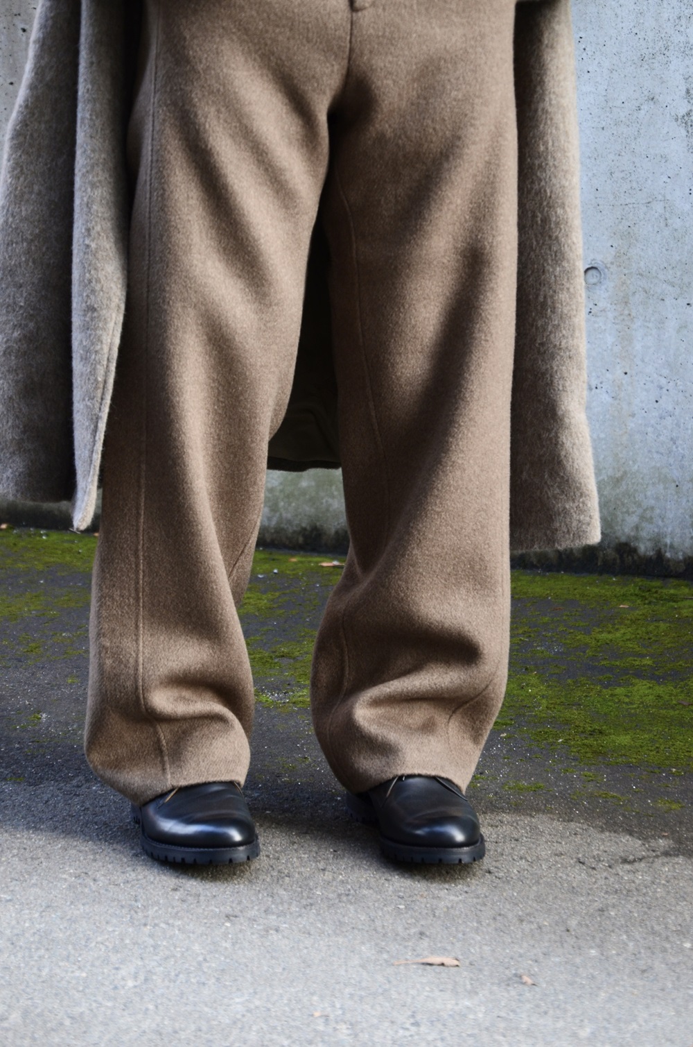 seya. セヤ DOUBLEFACE YAK TROUSERS