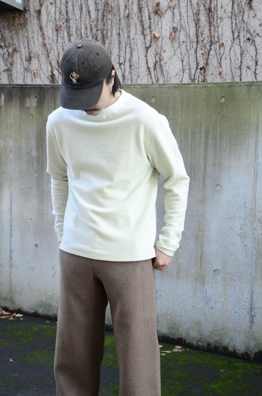 seya. セヤ CLOUD CREW NECK SWEAT