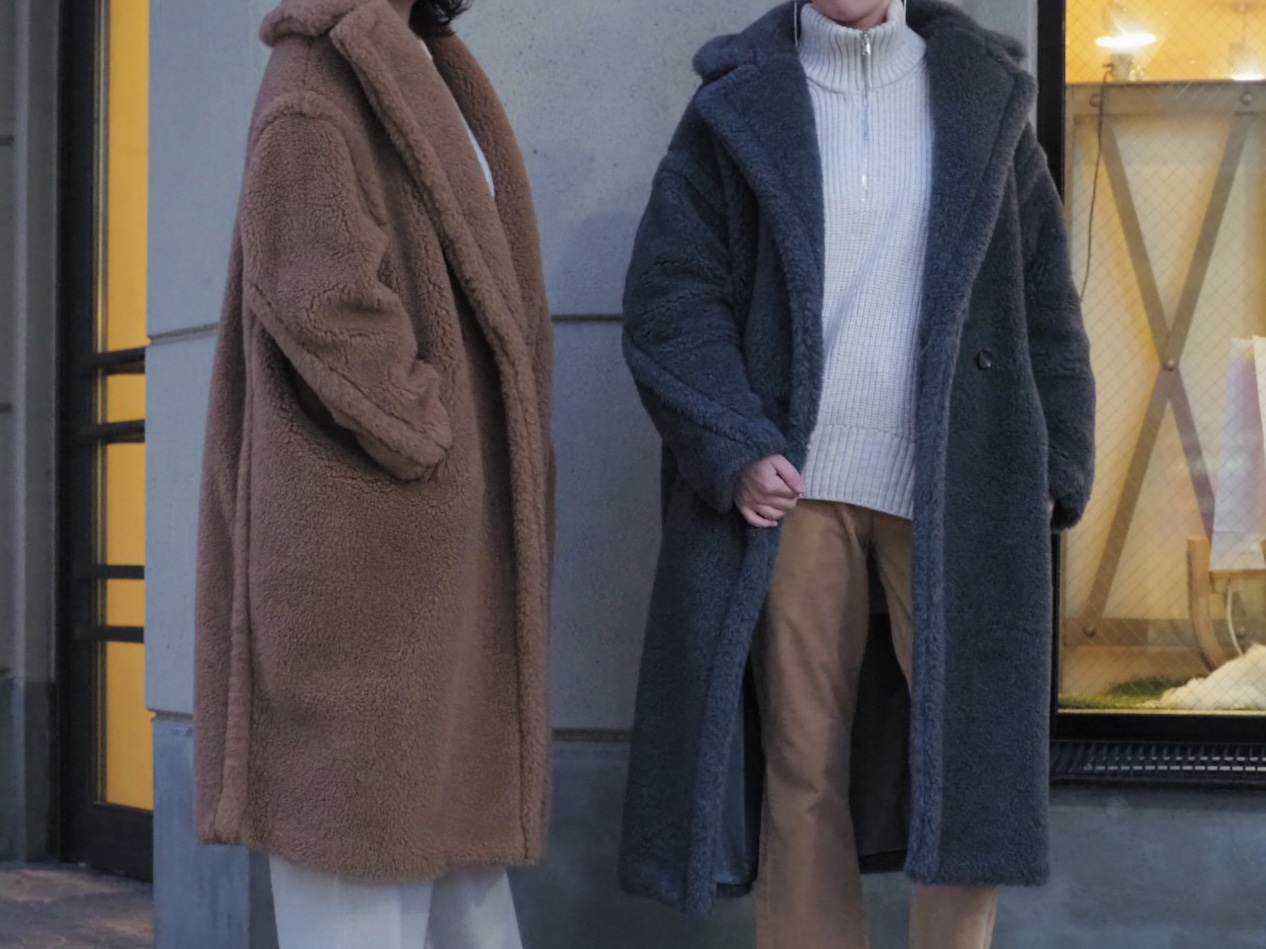Max Mara】TEDDY BEAR ICON COAT、ホリデーシーズンに予想外の再入荷