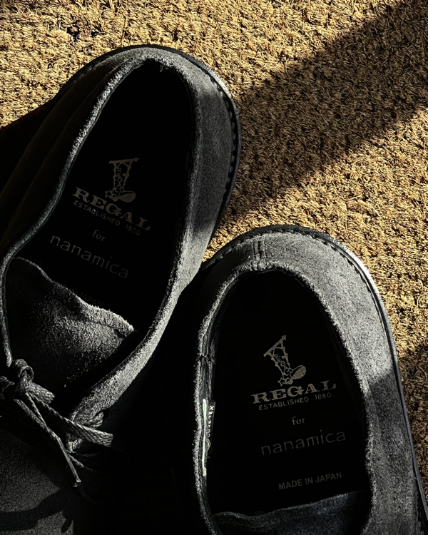 nanamica × REGAL SUSF350 GORE-TEX Chukka Boots ナナミカ 通販