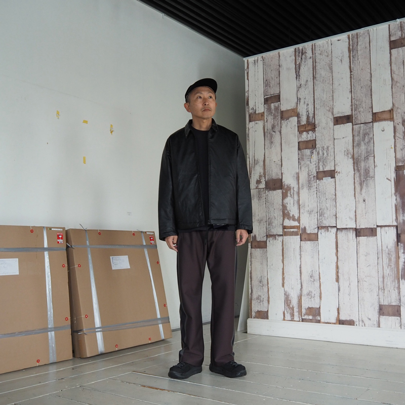 N.HOOLYWOOD COMPILE の ジャケットとトラックパンツ | CIENTO BLOG