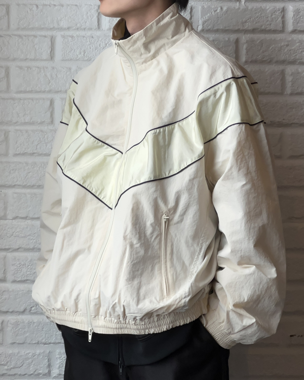 MAISON SPECIAL メゾンスペシャル 11232211302 Prime-Over Different Material Combination Truck Jacket 通販
