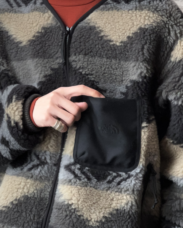 THE NORTH FACE PURPLE LABEL ザ ノース フェイス パープル レーベル NP Wool Boa WINDSTOPPER Field Cardigan 通販