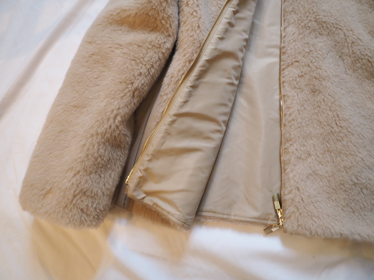 Max Mara】テディベア クルーネック ジャケット | CIENTO BLOG