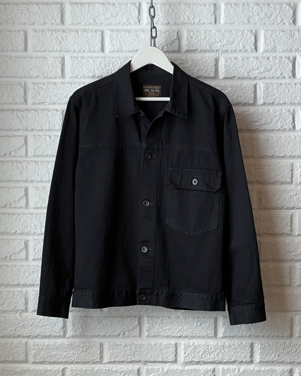 MR.OLIVE ミスターオリーブ m233112 12oz CRUNCH DEINIM / TYPE 1ST G-JACKET 通販