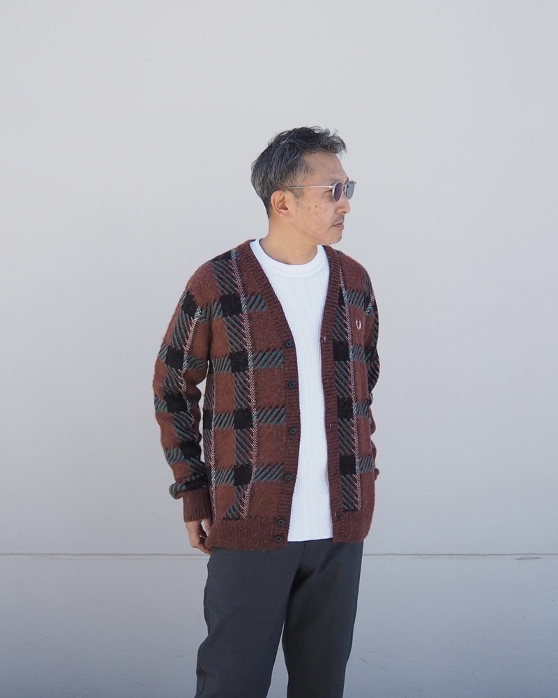 FRED PERRY】今年最後の新作届きました。 | CIENTO BLOG