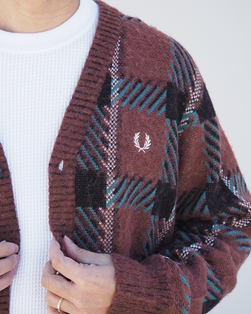 FRED PERRY】今年最後の新作届きました。 | CIENTO BLOG