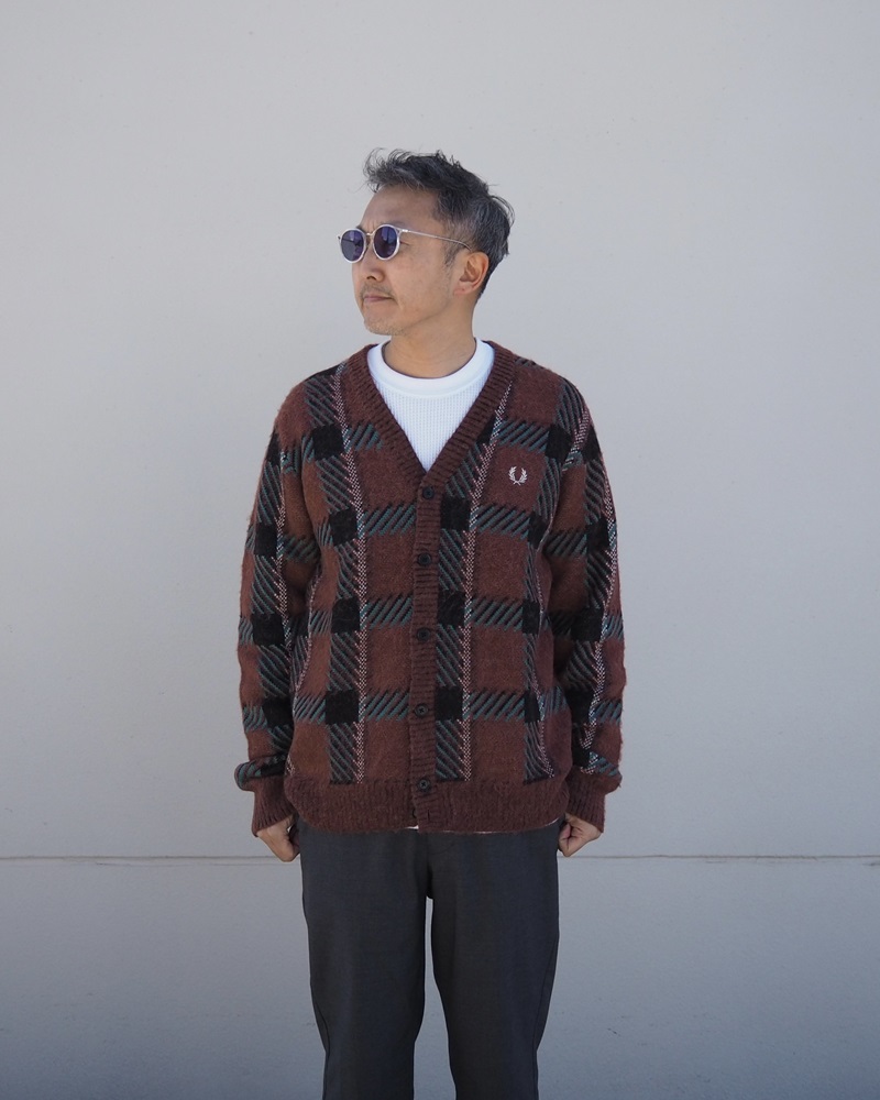 FRED PERRY】今年最後の新作届きました。 | CIENTO BLOG