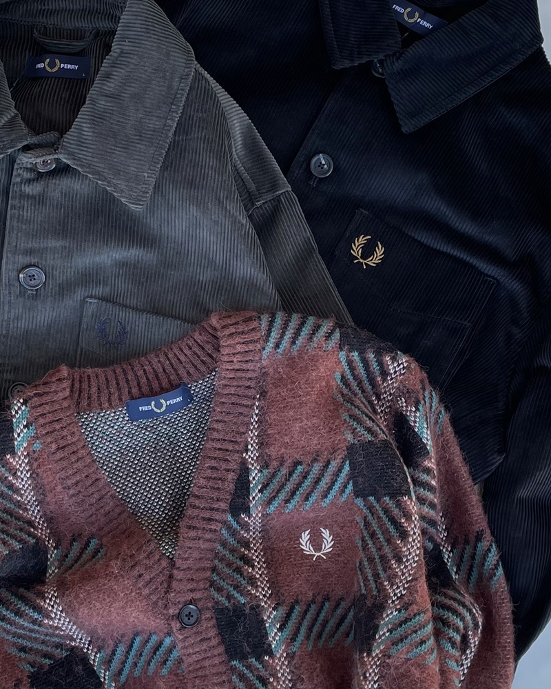 FRED PERRY】今年最後の新作届きました。 | CIENTO BLOG