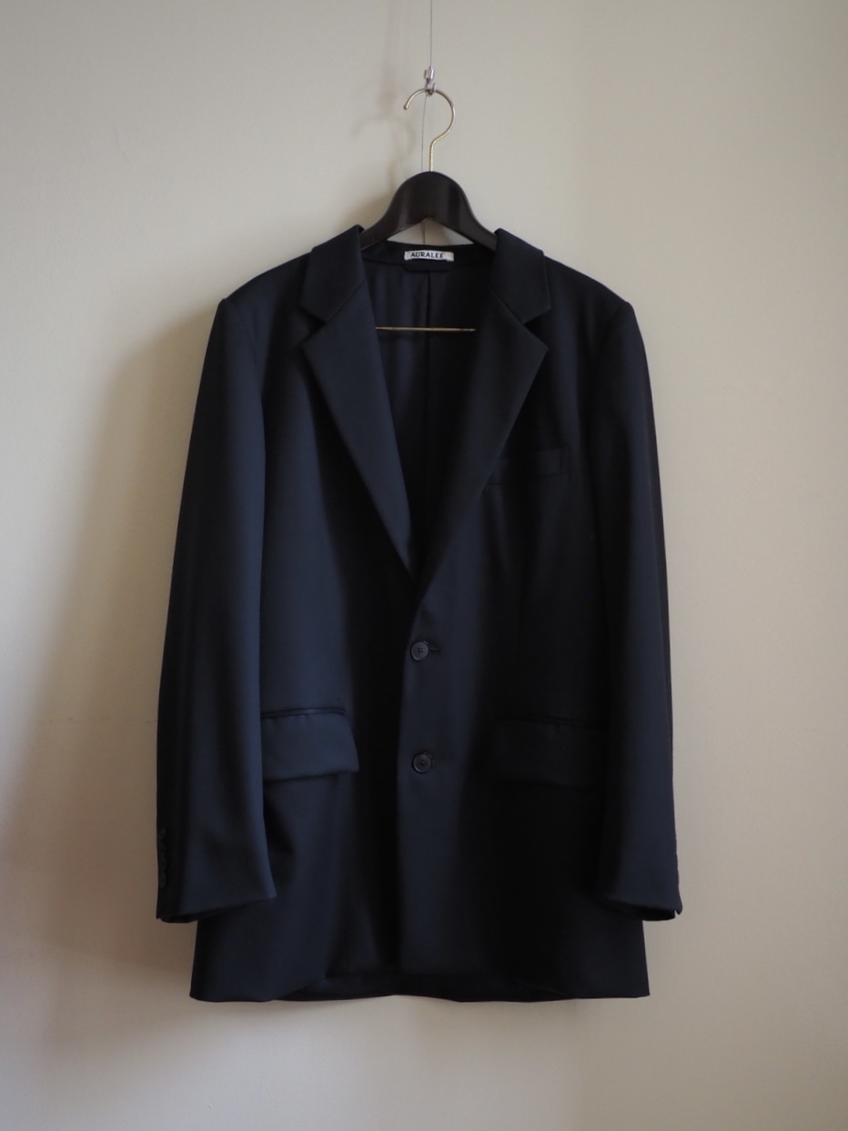 AURALEE】SUPER FINE WOOL TWILL JACKET & FIELD PANTS | CIENTO