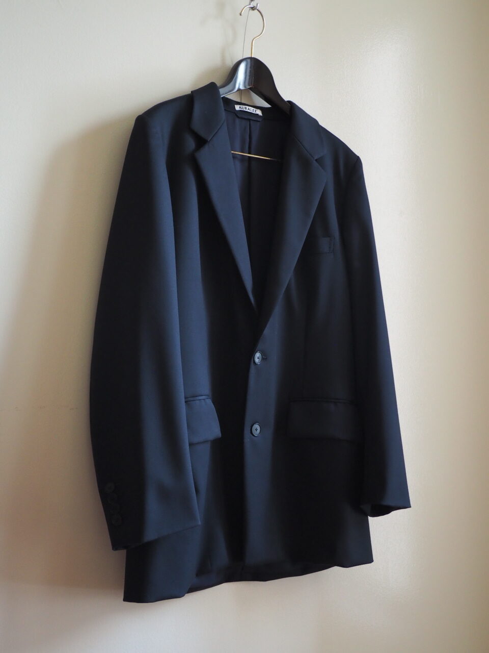 AURALEE】SUPER FINE WOOL TWILL JACKET & FIELD PANTS | CIENTO AURALEE】SUPER FINE WOOL TWILL JACKET & FIELD PANTS | CIENTO