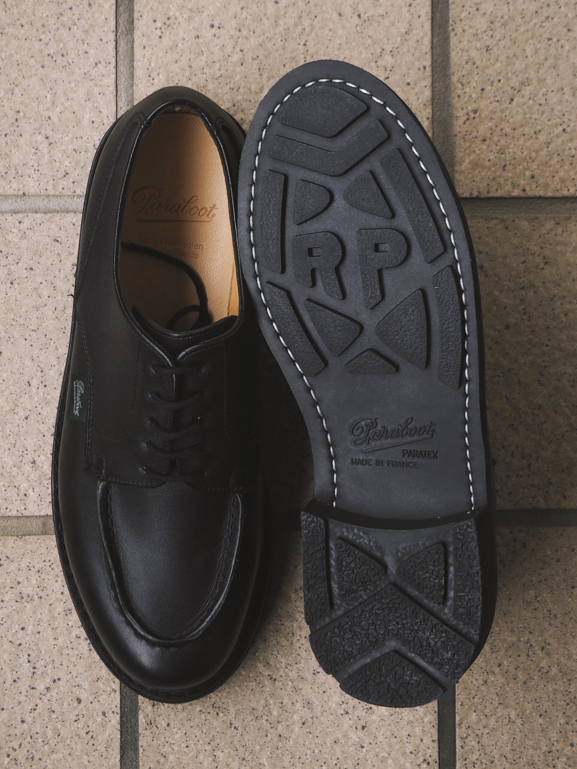 Paraboot】ドレスからカジュアルまでーーーー万能選手No.1 CHAMBORD 