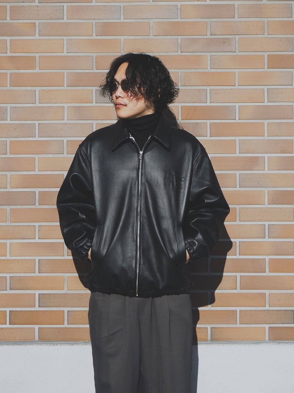 WACKO MARIA】“LEATHER 50