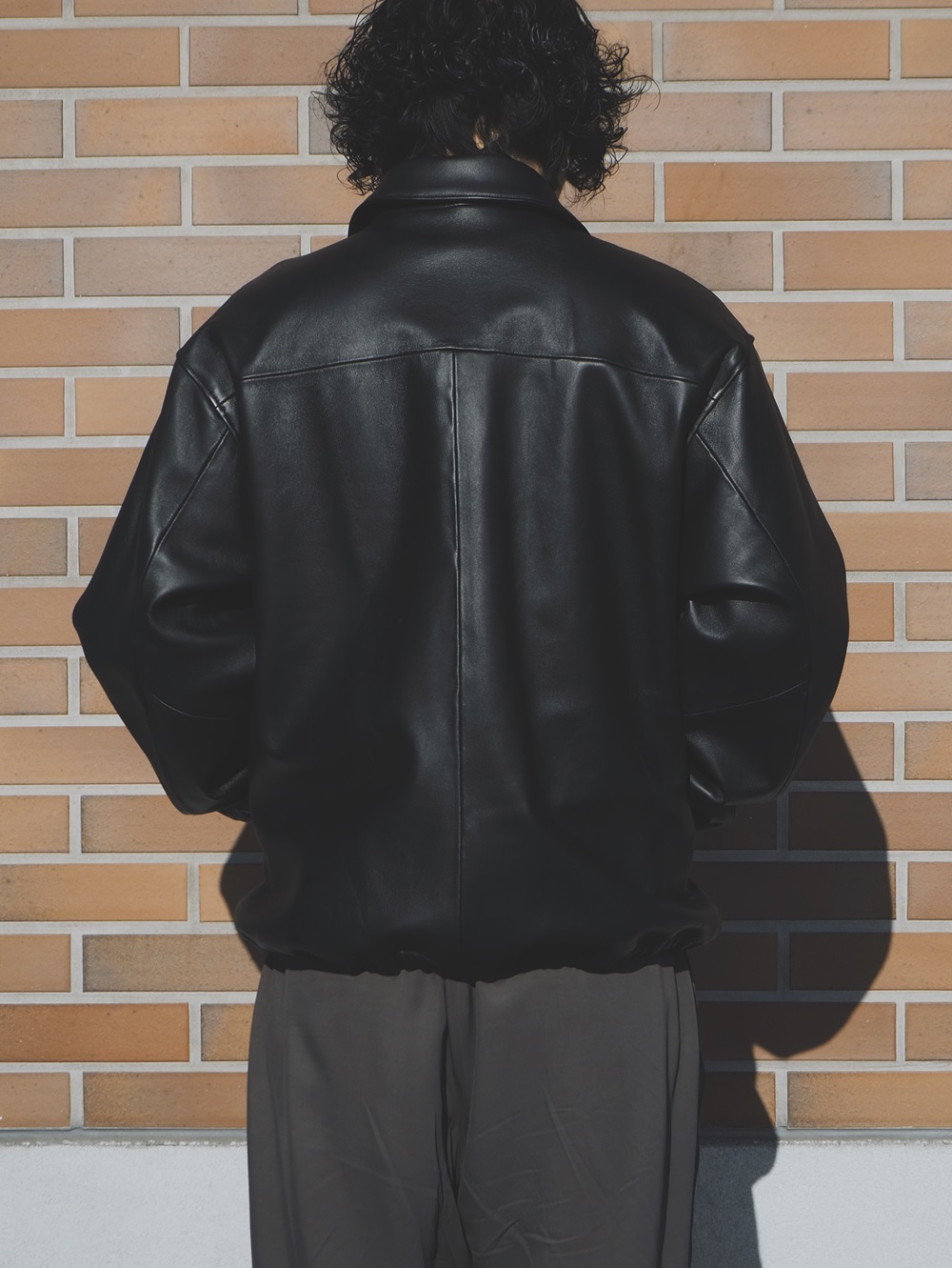 WACKO MARIA】“LEATHER 50