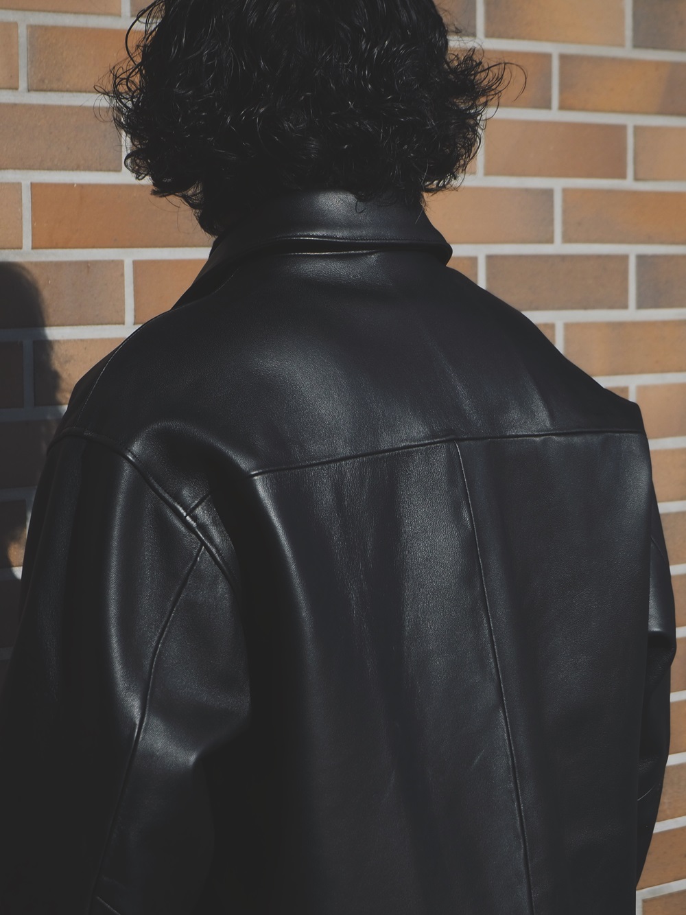 WACKO MARIA】“LEATHER 50