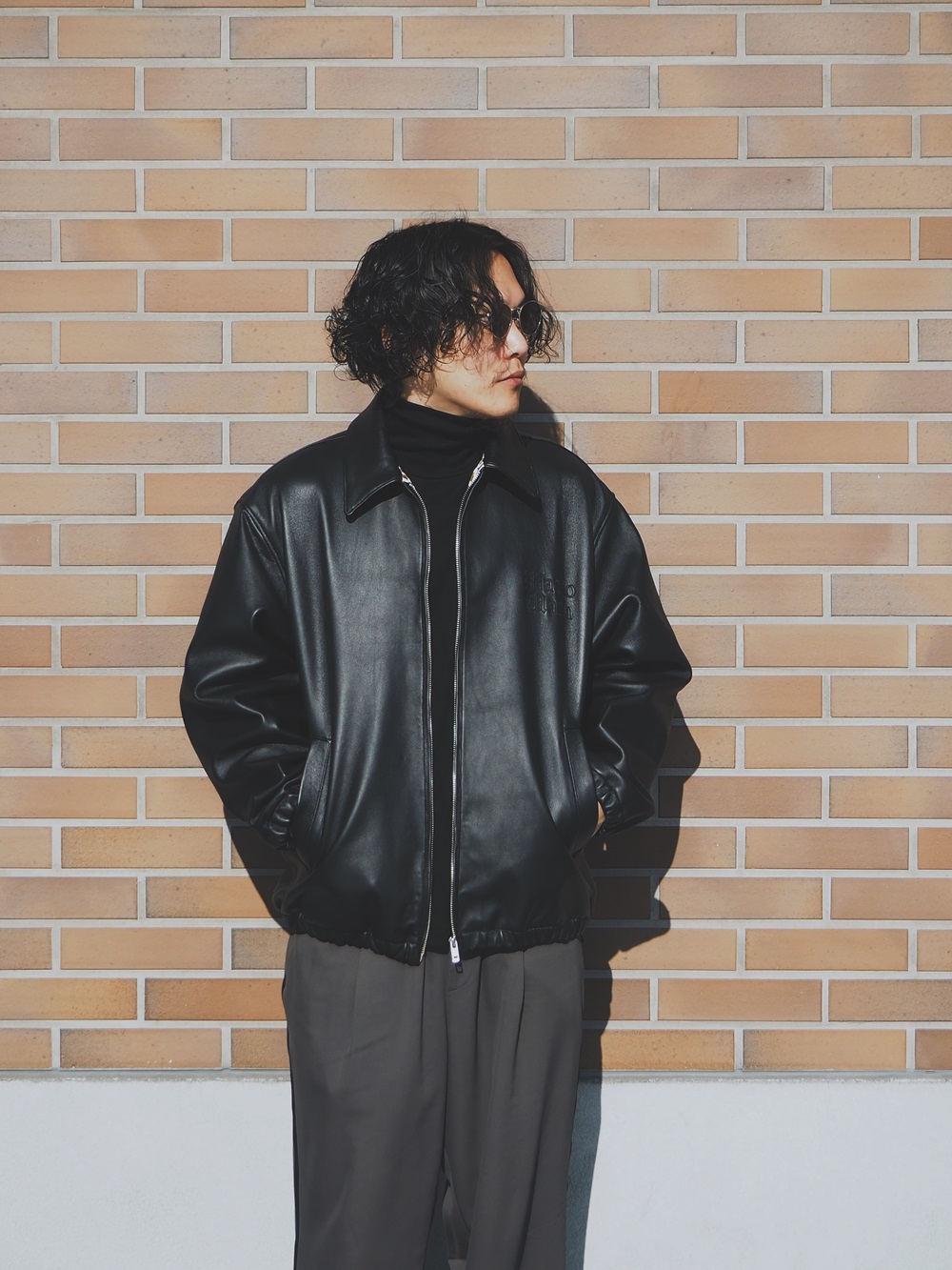 WACKO MARIA】“LEATHER 50