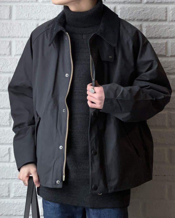 Barbour】“BARBOUR OS TRANSPORTER CASUAL” | CIENTO BLOG
