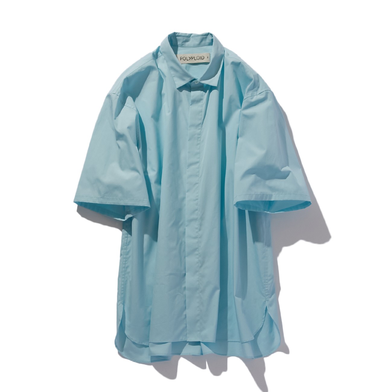 polyploid short sleeve shirt c 34-c-12