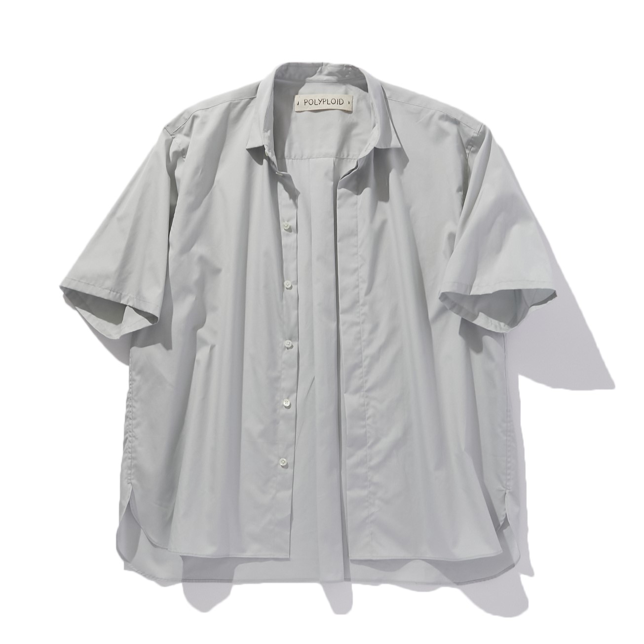ポリプロイド ショートスリーブシャツ 半袖シャツ 34-c-12