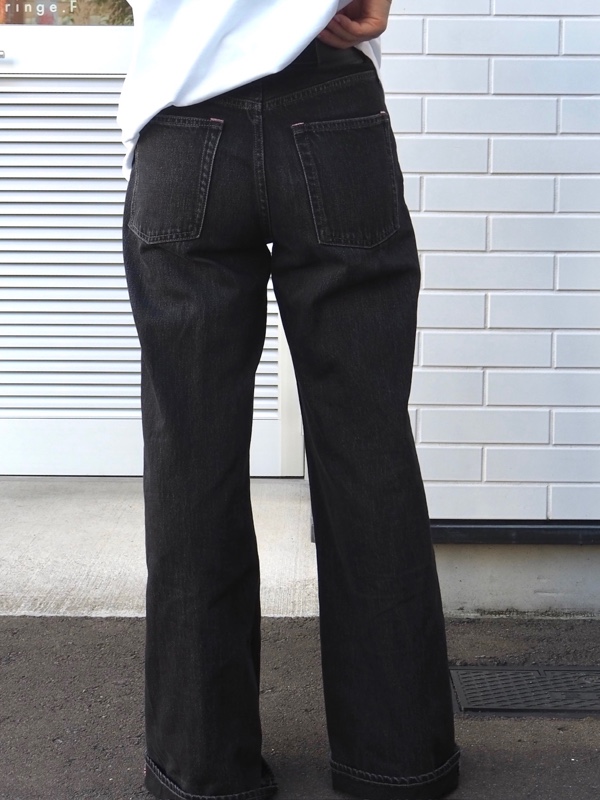 acne リラックスフィットデニム2022 28×28 m*4様 acne studios 2022 28